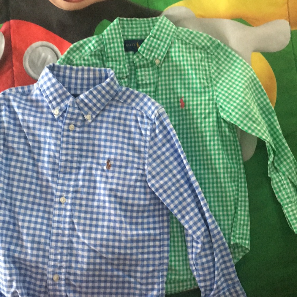 Ralph Lauren toddler Oxford shirts